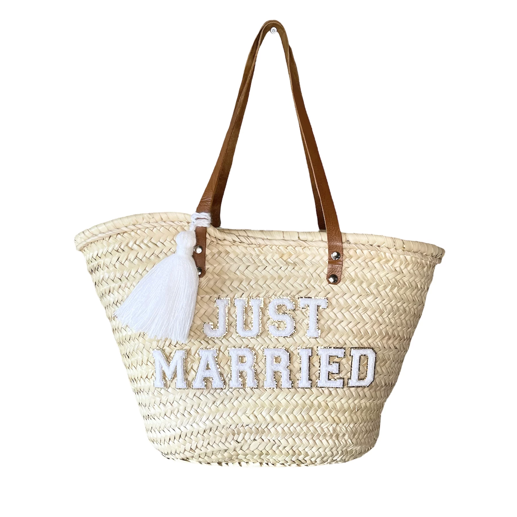 Just Married Cannes Basket