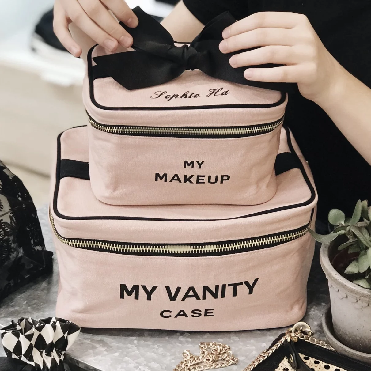 Bag-all Make Up Case Blush - Image 5