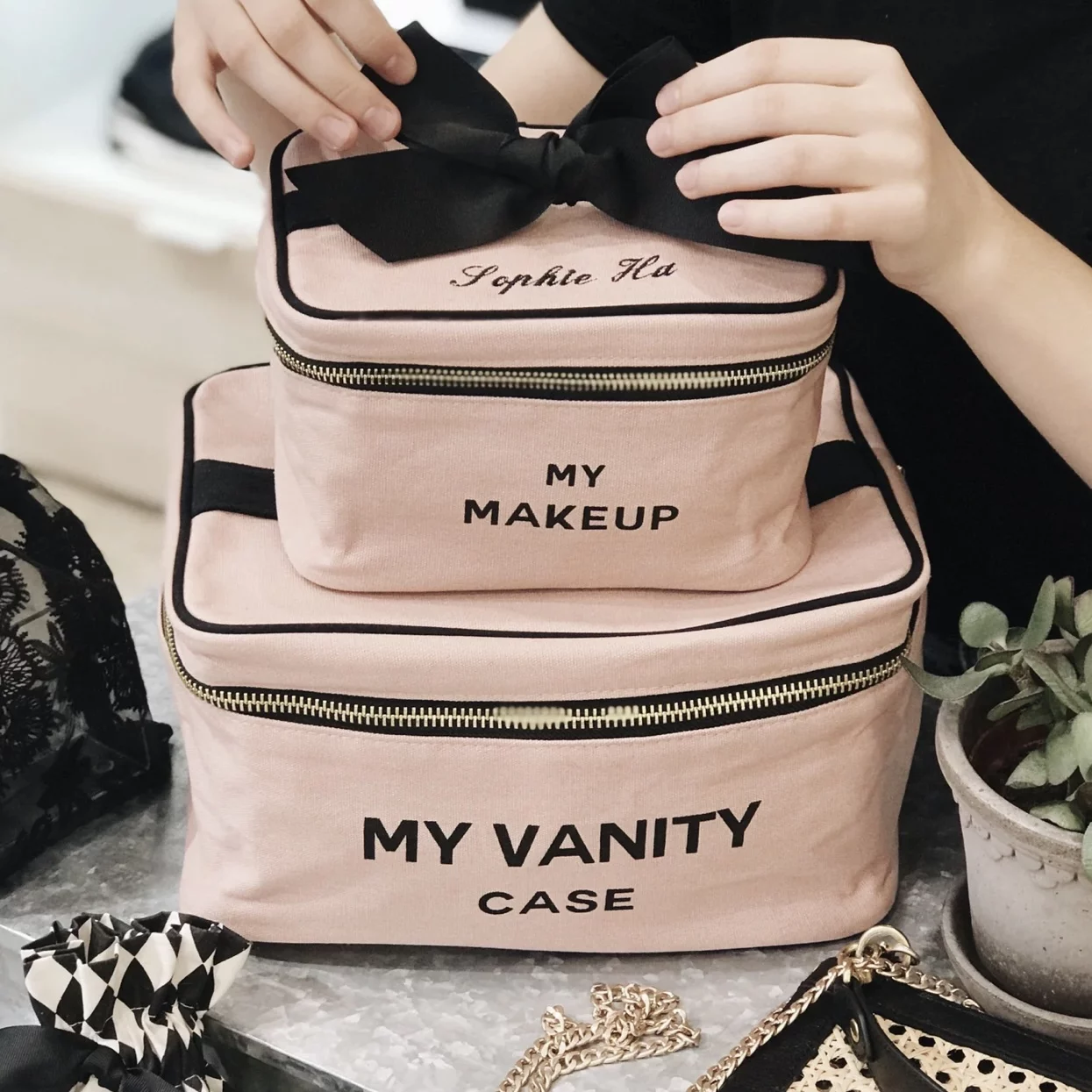 Bag-all My Vanity Case Blush - Image 3