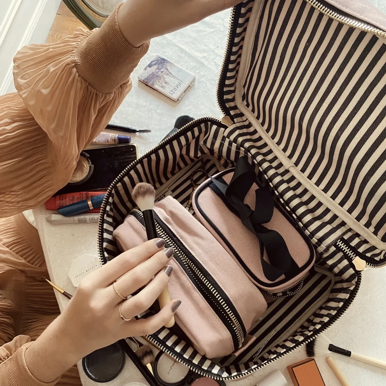 Bag-all My Vanity Case Blush - Image 4