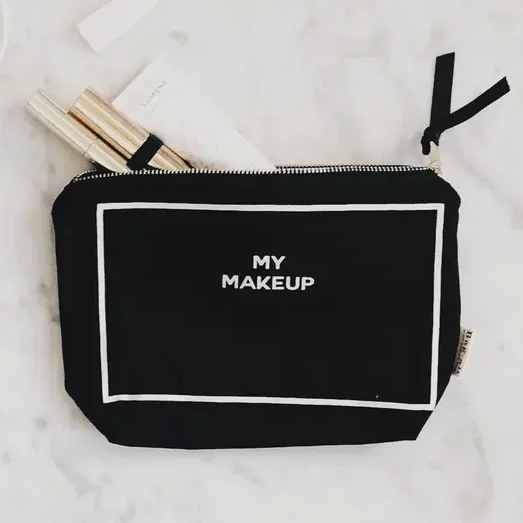 Bag-all My Make Up Bag Black - Image 4