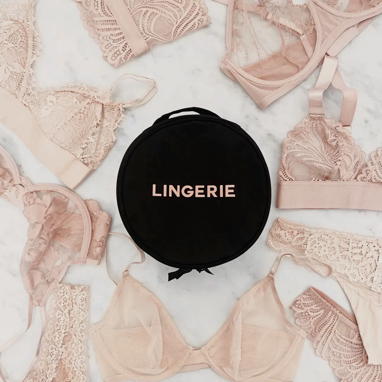 Bag-all Lingerie Case Black - Image 3