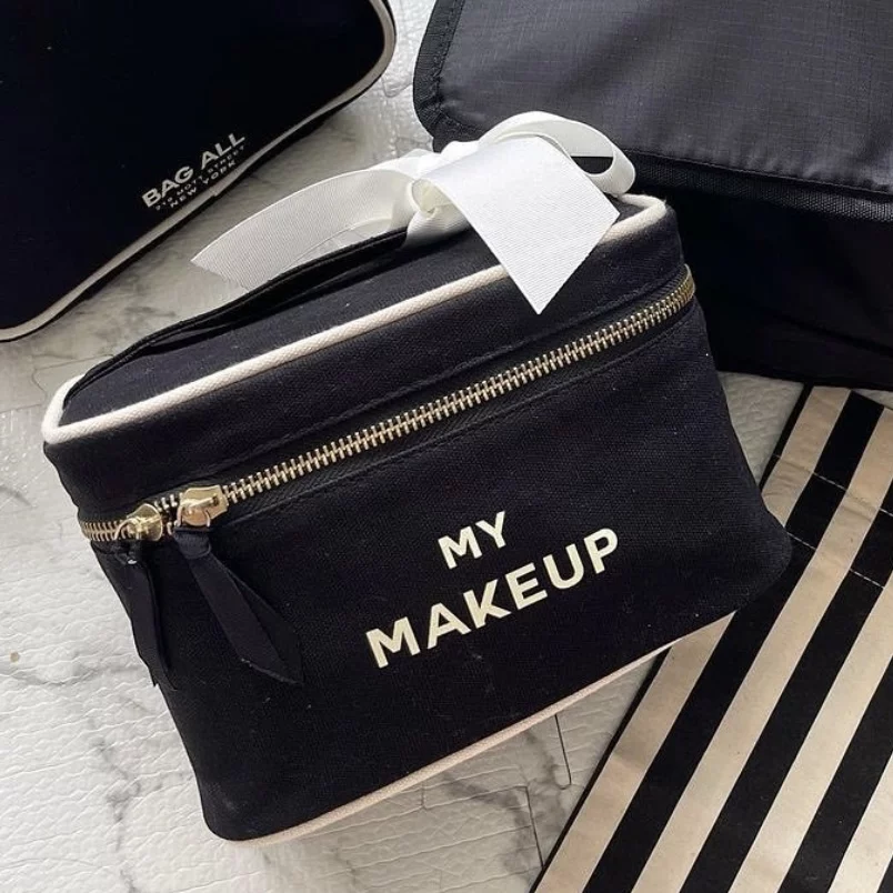 Bag-all Make Up Case Blush Black - Image 3