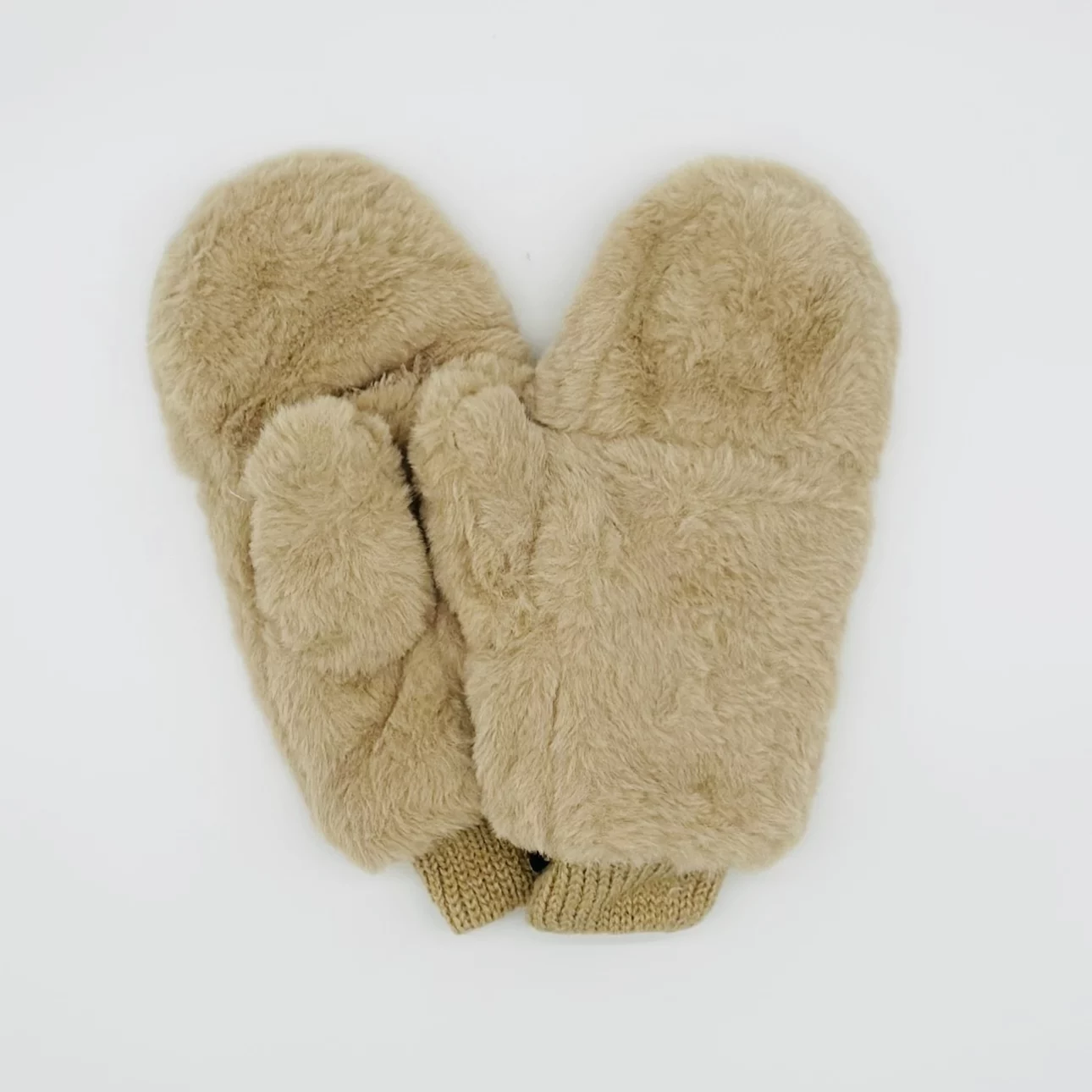 Bear Paw Mitts Caramel