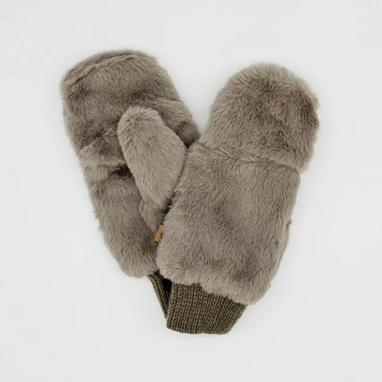 Bear Paw Mitts Taupe